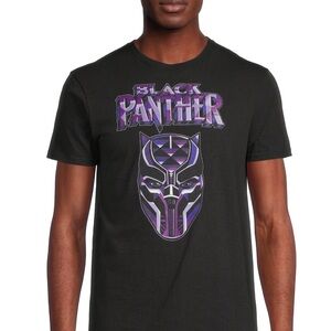 NWOT Marvel’s Black Panther 3X Graphic Tee